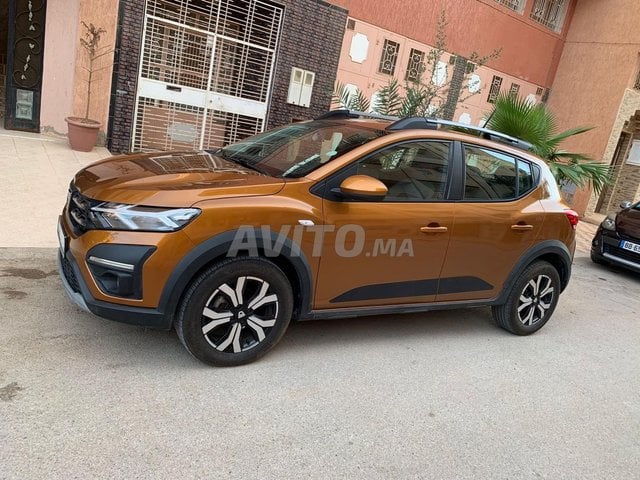 Dacia Sandero Diesel Manuelle 2022 à Berkane