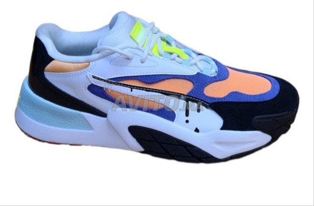espadrilles puma neuves 37 multicolore pour l'été 