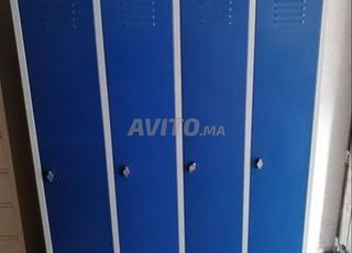 vestiaire monobloc métallique 