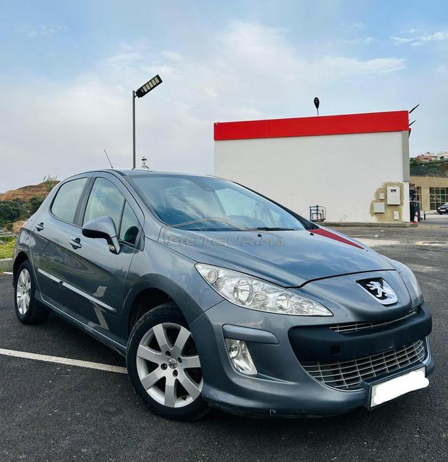Peugeot 308 Diesel Manuelle 2010 à Meknès