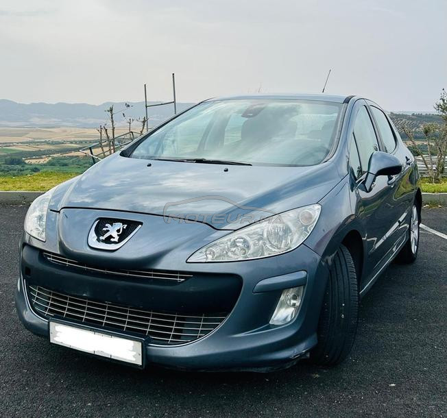 Peugeot 308 Diesel Manuelle 2010 à Meknès