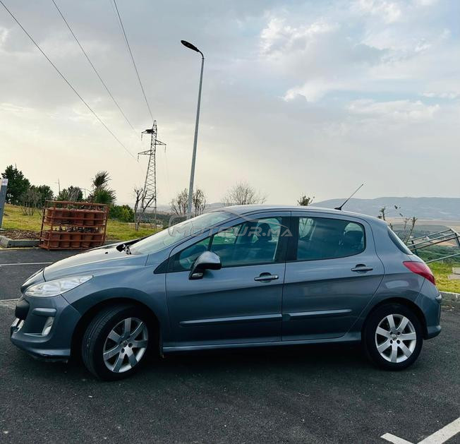 Peugeot 308 Diesel Manuelle 2010 à Meknès