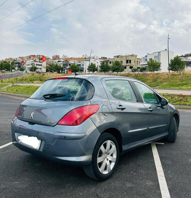 Peugeot 308 Diesel Manuelle 2010 à Meknès