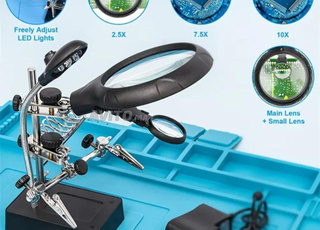 fixation des carté électronique