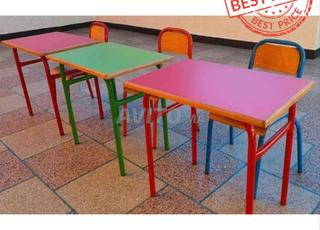 Table Scolaire Individuelle