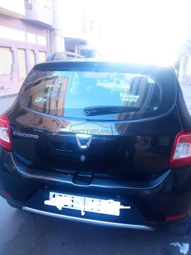 Dacia Sandero Diesel Manuelle 2016 à Kénitra