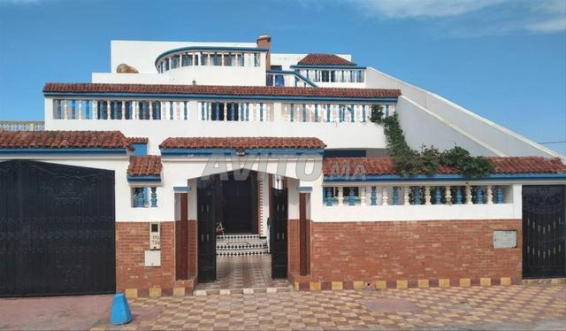 Etage villa a louer vue sur mer