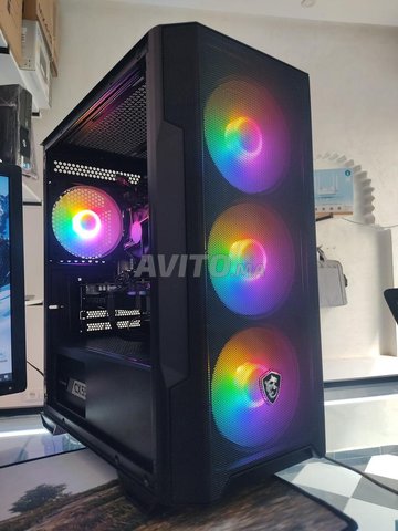 Gaming Desktop MSI MAG Forge i5 9éme Avec RTX 2060 