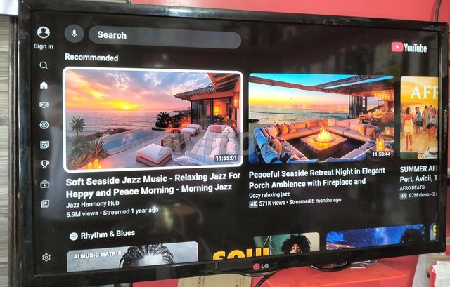 smart tv LG 32 pouce Full HD TNT récepteur