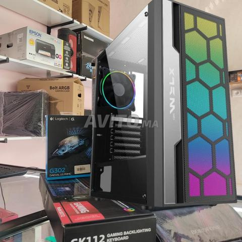 كمبيوتر ألعاب i7 الجيل السابع - GTX 1660 SUPER - 2