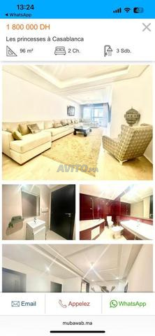 Appartement côté complexe sportif les princesse - 2