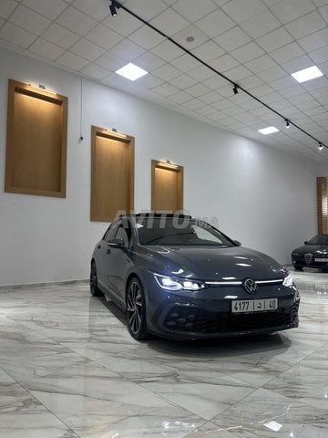 Volkswagen Golf  8 GTI  Essence  2021 à Rabat