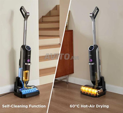 eurka aspirateur laveur 
