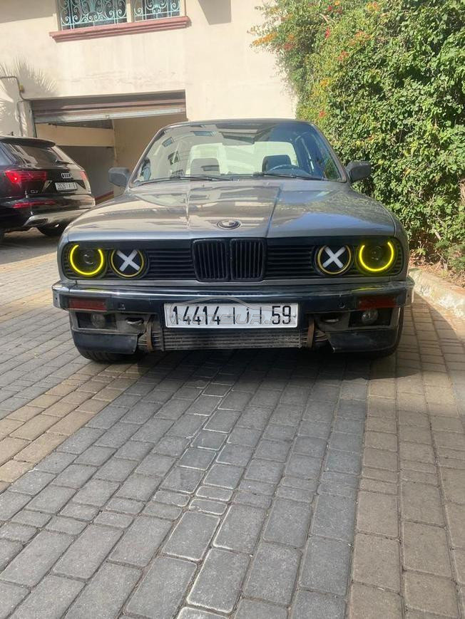 bmw 324 e30 swap m57