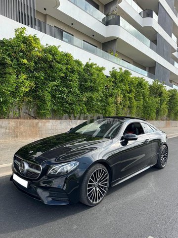 Mercedes Benz classe E coupe pack amg