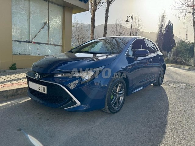 Toyota Corolla S Hybride BVA 2021 à Tétouan