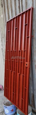 باب حديدي بلاندي 200/97 porte métallique  - 2