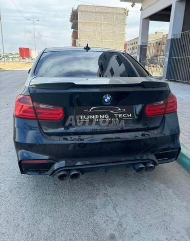 Parechoc arriere BMW serie 3 F30 StyleM3 F80 