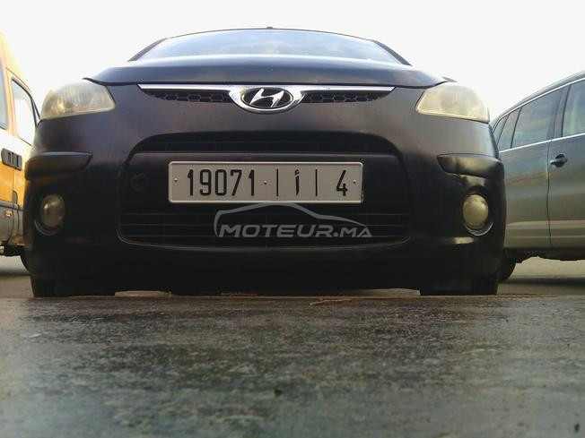 Hyundai i10 Essence Manuelle 2009 à Mohammedia
