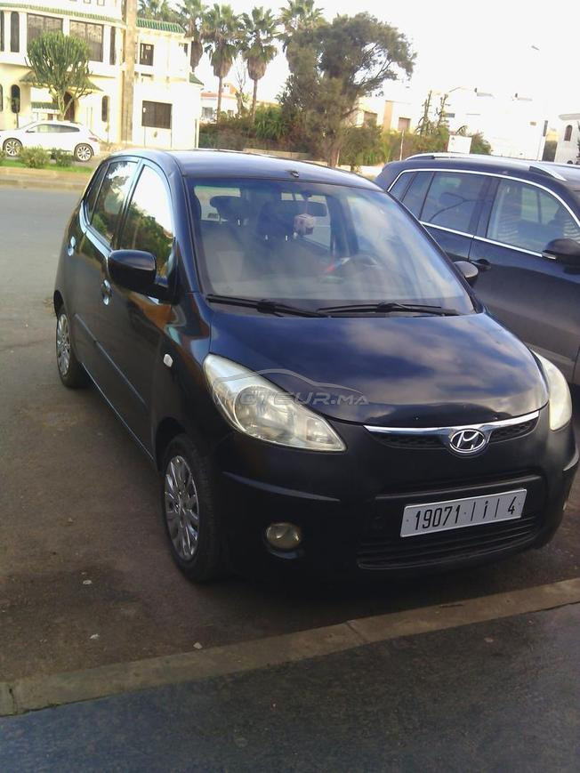 Hyundai i10 Essence Manuelle 2009 à Mohammedia