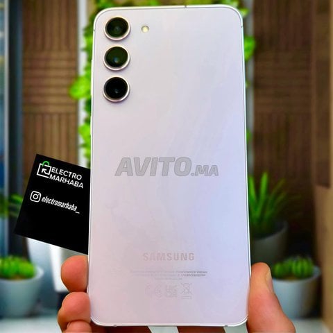 SAMSUNG S23 PLUS 5G 256 GB Nouveau 