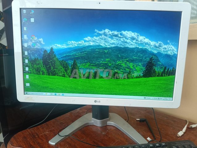 all in one pc bureau 22 pouces