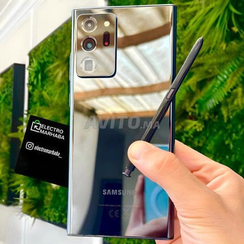 SAMSUNG NOTE 20 ULTRA 5G 12 RAM Nouveau 