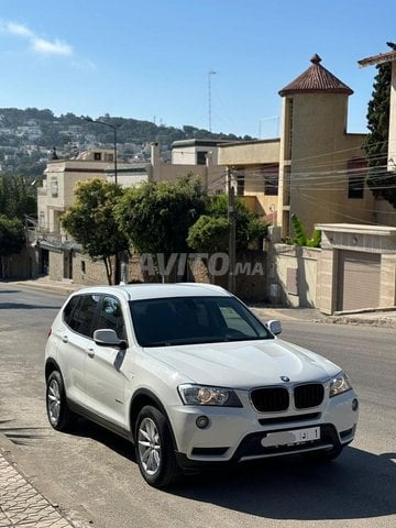 BMW X3  1er Main