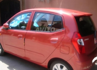 Hyundai i10 Essence Manuelle 2018 à Casablanca