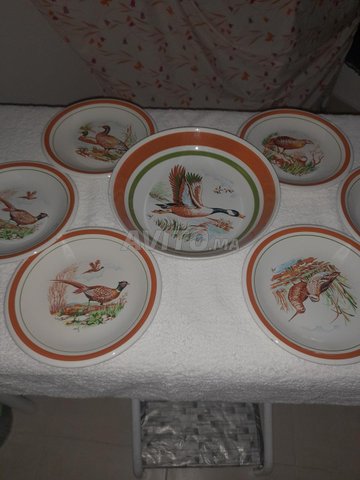assiéte oréginal antique