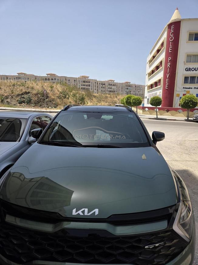 kia sport age hybride gtline