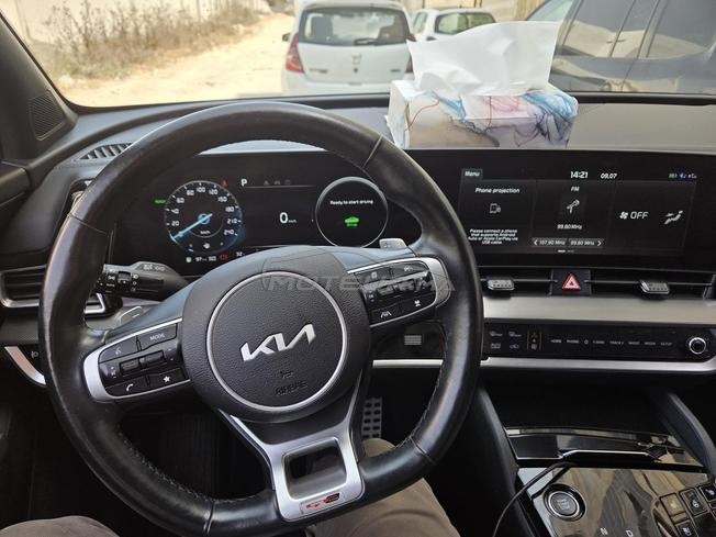 kia sport age hybride gtline