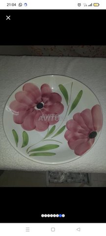 assiéte antique export