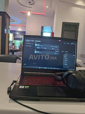 Laptop MSI i7 10th GTX1650 16GB 1TB SSD - 2