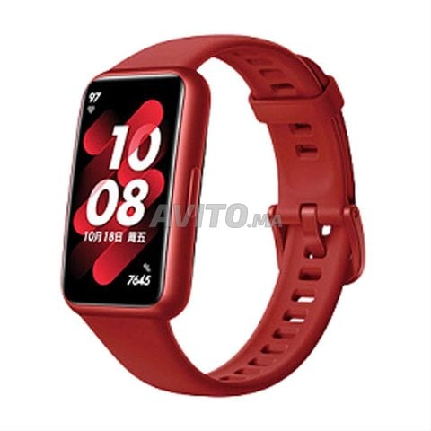 Huawei Band 7 Watch Rouge Prix 7950 KSh