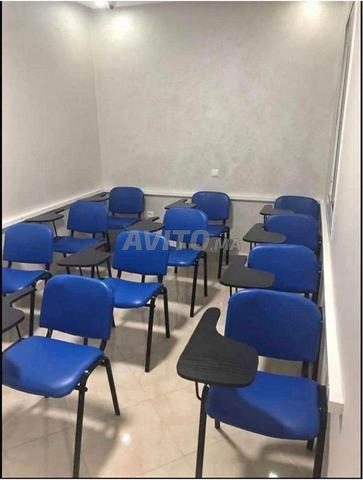 Chaise écolier \Table formation 