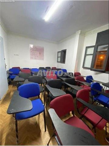 les chaises scolaires للدورات التدريبية  