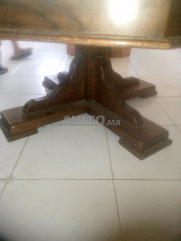 Table basse de salon antique 