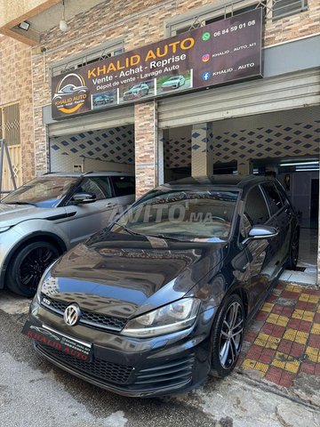 Volkswagen Golf 7 Diesel Automatique 2015 à Tanger