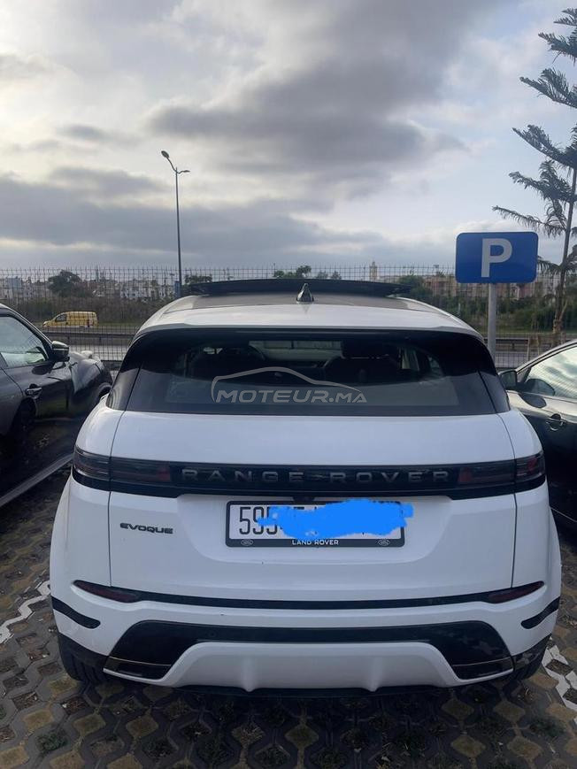 ranger rover evoque en très bon état 