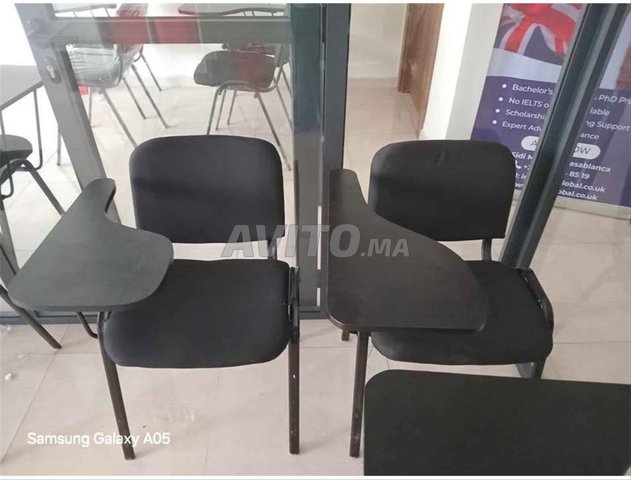 LES TABLES SCOLAIRE طاولات الكتابة