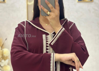 جلابة مغربية 