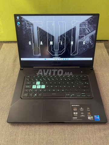 ASUS TUF DASH F15 RTX 3060 6GB vram i7-11370H