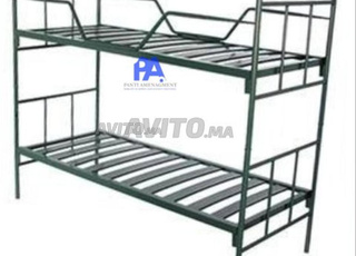 Lit classique 2 places