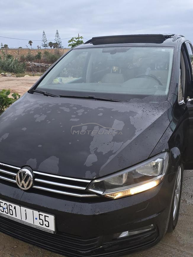 Volkswagen Touran Diesel Manuelle 2015 à El Jadida