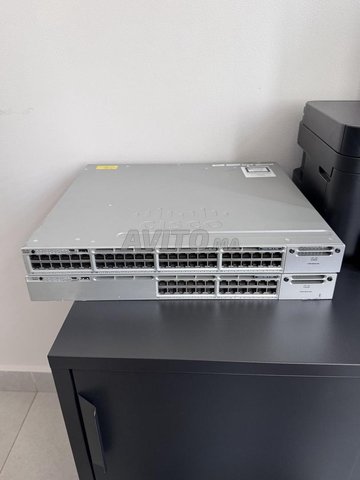 Cisco - WS-C3850-48P-E / WS-C3850-24P-S
