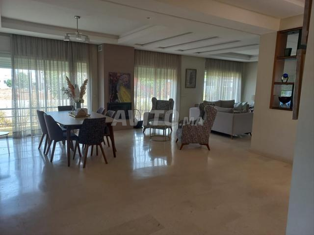 فيلا جديدة في سيدي يحيى زعير حديقة يكييم - 2