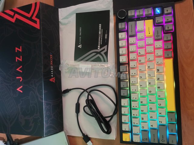 AJAZZ AK820 PRO | Clavier mécanique sans fil 
