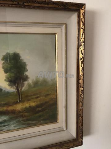 Tableaux signé emporté de l’Italie  - 2