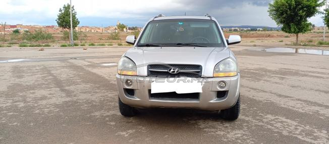 Hyundai Tucson Diesel Manuelle 2006 à Oujda